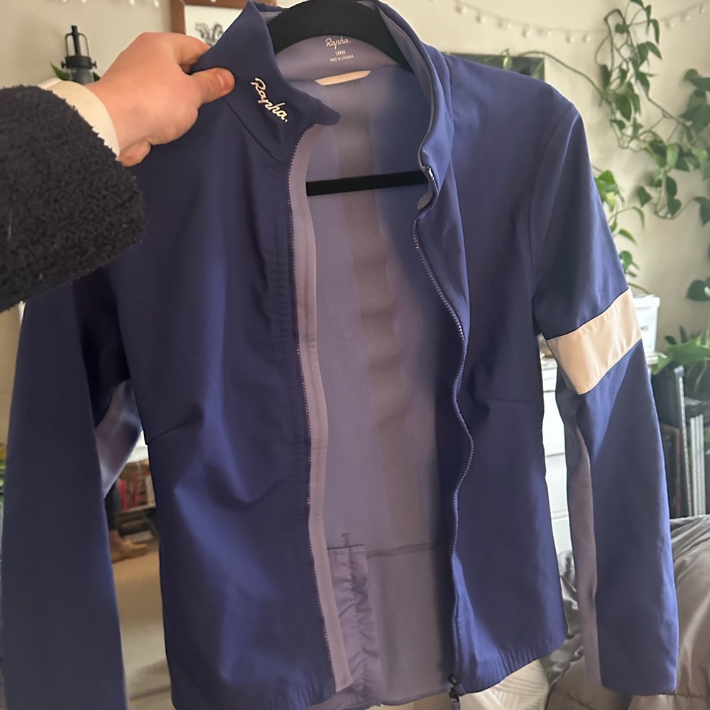 Women’s Large Rapha Souplesse Training Jacket NWT